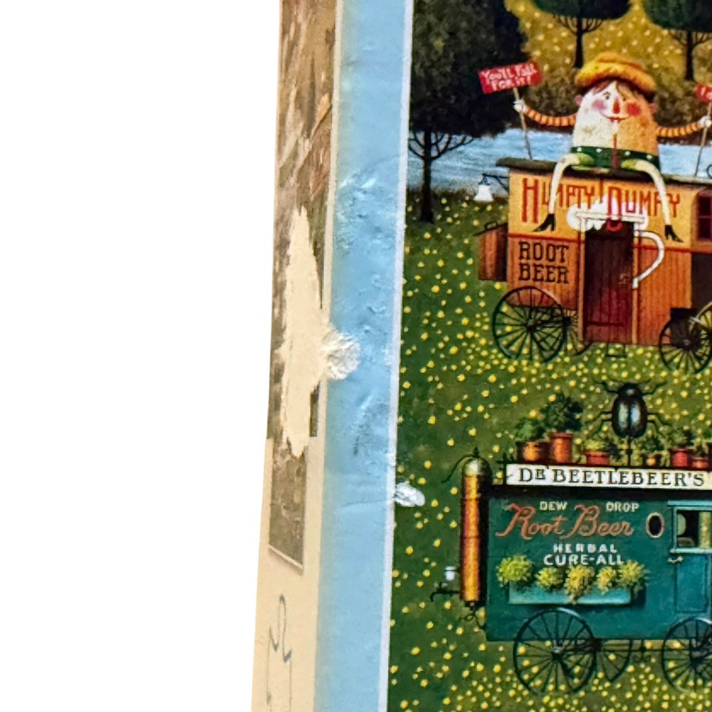 Buffalo Charles Wysocki Rally at Dandelion Mill 1000 Pc Puzzle UNCOUNTED - Picture 6 of 11